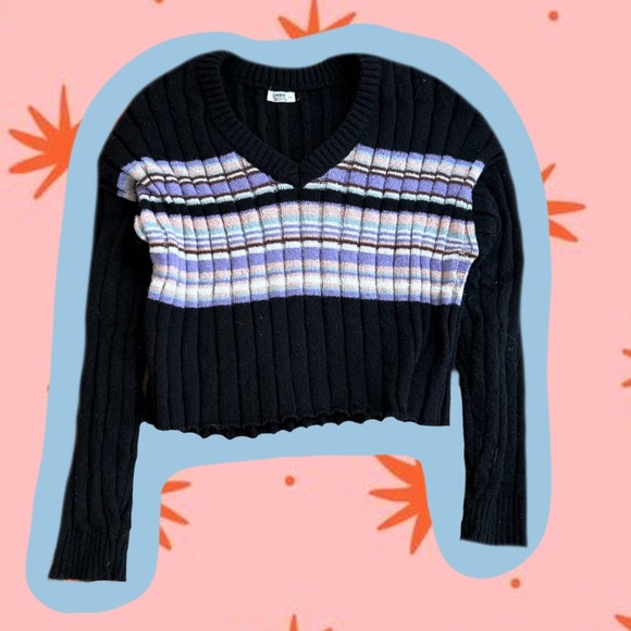Ardene Cropped Knit - Picture 1 of 1